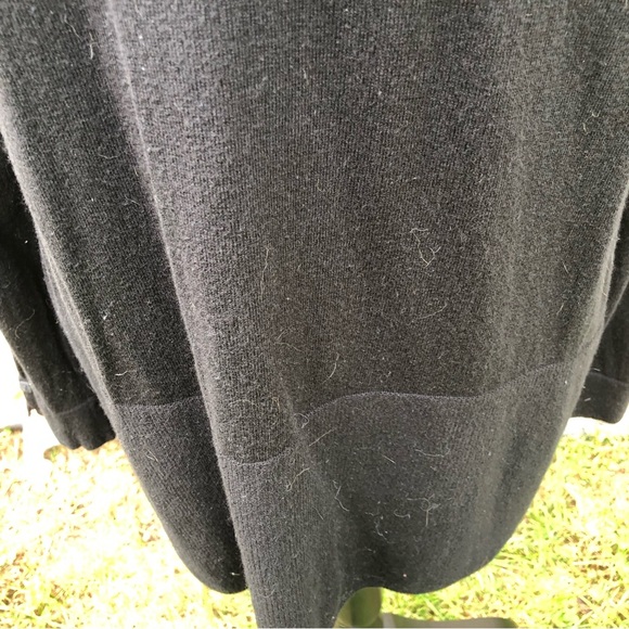 J. Jill Black Sweater Tunic Size Mp - Picture 4 of 10